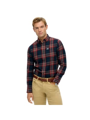 Camisa Superdry Michigan para hombre