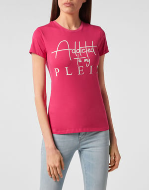 Camiseta Cuello Redondo Statement