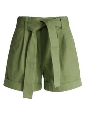 Pantalones cortos de mujer Tommy Jeans con cinturón con insignia