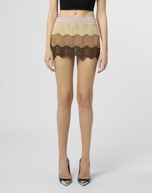 Mini Skirt Color Wave