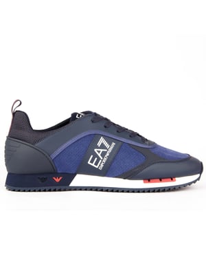 Zapatillas de ante para hombre EA7