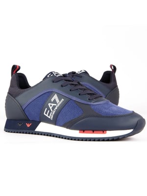 Zapatillas de ante para hombre EA7