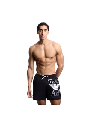 Traje de baño Bold Eagle para hombre de Emporio Armani