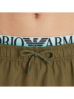 Traje de baño Eagle GA para hombre de Emporio Armani