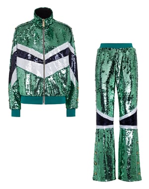 Chándal: Top Y Pantalón