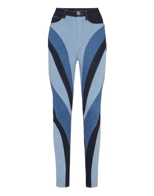 Jegging De Cintura Alta