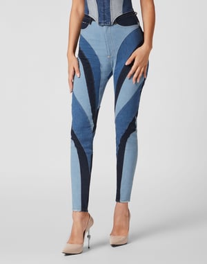 Jegging De Cintura Alta