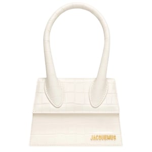Bolso Jacquemus Le Chiquito Moyen Marfil