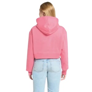 Sudadera Con Capucha Corta Rosa Jacquemus Le Sweatshirt Court