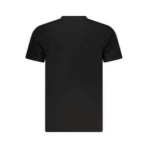 Camiseta Negra Con El Logo De Iceberg Beachwear