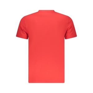 Camiseta Roja Con El Logo De Iceberg Beachwear