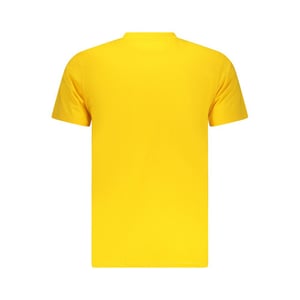 Camiseta Amarilla Con El Logo De Iceberg Beachwear