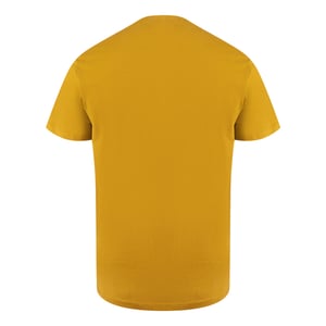 Camiseta Aquascutum Active Con Logo Pequeño, Té Chai