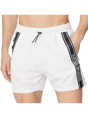 Traje de baño Eagle GA para hombre de Emporio Armani