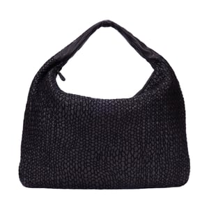 Bottega Veneta Large Veneta Hobo Net Large en  marrón Cuero de ternero