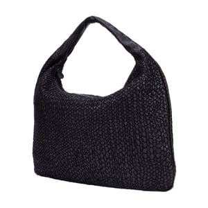 Bottega Veneta Large Veneta Hobo Net Large en  marrón Cuero de ternero