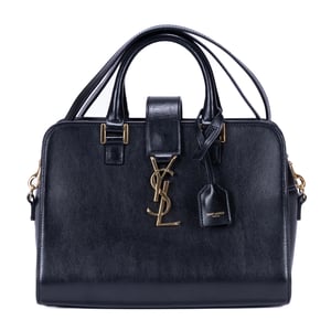 Yves Saint Laurent Baby Cabas  en  negro Cuero de ternero