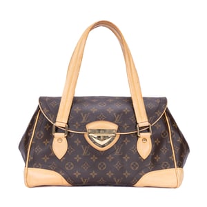 Louis Vuitton Beverly GM en  marrón Lienzo recubierto