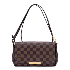 Louis Vuitton Favorite PM en  Brown Lienzo recubierto