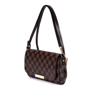 Louis Vuitton Favorite PM en  Brown Lienzo recubierto