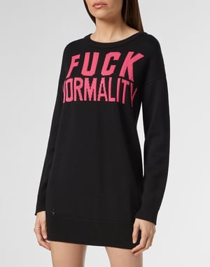 Pullover Round Neck Ls Statement