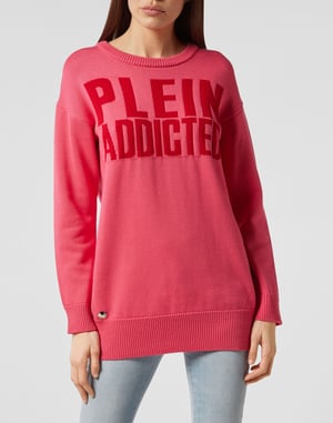 Pullover Round Neck Ls Statement
