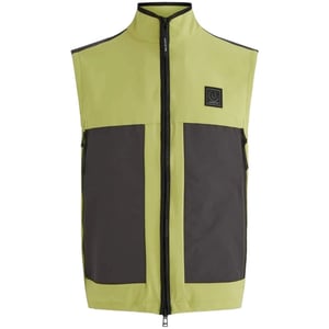Chaqueta Chaleco Belstaff Ratio Verde Lima
