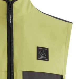 Chaqueta Chaleco Belstaff Ratio Verde Lima
