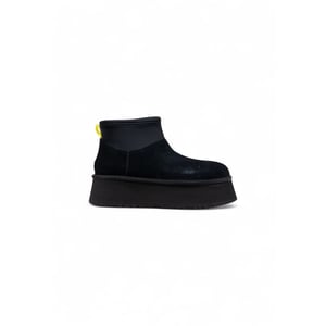 UGG Botas de Tobillo de Cuero Suede Negros