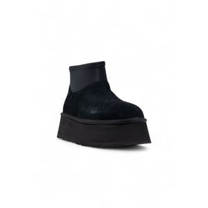 UGG Botas de Tobillo de Cuero Suede Negros