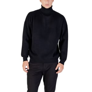 Sudadera de viscosa negra Antony Morato
