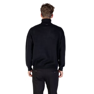 Sudadera de viscosa negra Antony Morato