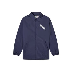 Chaqueta de poliéster azul Autry