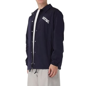 Chaqueta de poliéster azul Autry