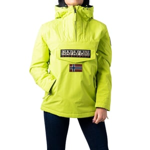 Chaqueta de concha de poliéster bicolor Napapijri