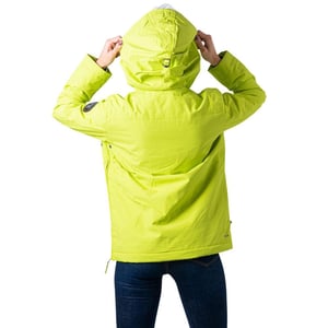 Chaqueta de concha de poliéster bicolor Napapijri