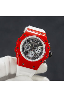 Invicta Racing 69655 Reloj de Hombre - Movimiento de Cuarzo - Acrílico con Esfera Dorada - 43 mm