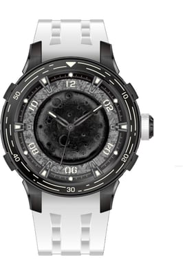 Invicta Celestial 69537 Reloj de Hombre - Movimiento Mecánico - Acero Inoxidable con Esfera Gris - 40 mm