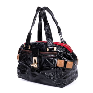 Chloé Tote Bag  en  negro Cuero de becerro