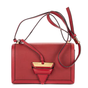 Loewe Medium Barcelona Medium en  rojo Cuero de ternero