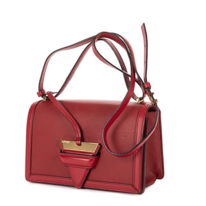 Loewe Medium Barcelona Medium en  rojo Cuero de ternero