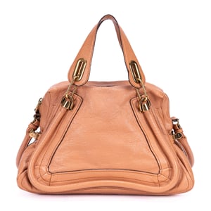 Chloé Medium Paraty Medium en  naranja Cuero de ternero