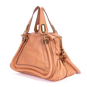 Chloé Medium Paraty Medium en  naranja Cuero de ternero