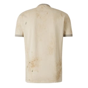 Camiseta Color Champán Con Diseño De Hockey De Dsquared2