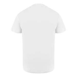 Camiseta Blanca Con El Logo De Iceberg Beachwear