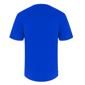 Camiseta Aquascutum Active De Algodón A Rayas Azul Marino