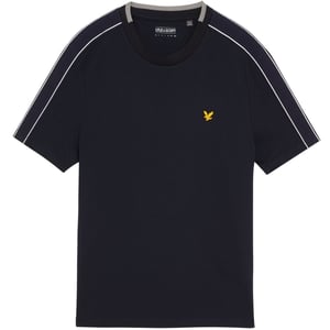 Camiseta Lyle &amp; Scott Azul Marino Con Cinta