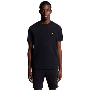 Camiseta Lyle &amp; Scott Azul Marino Con Cinta
