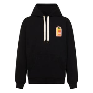 Sudadera Negra Con Logotipo De Arco Degradado De Casablanca