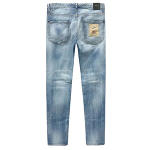 Jeans Dsquared2 Cool Guy Estilo Dsetroyed Azul Claro